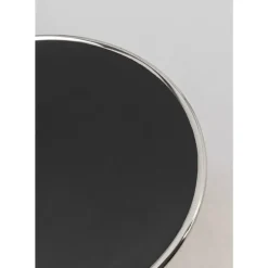 KARE Design Tische-Beistelltisch Spacey Silber O36Cm