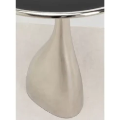 KARE Design Tische-Beistelltisch Spacey Silber O36Cm