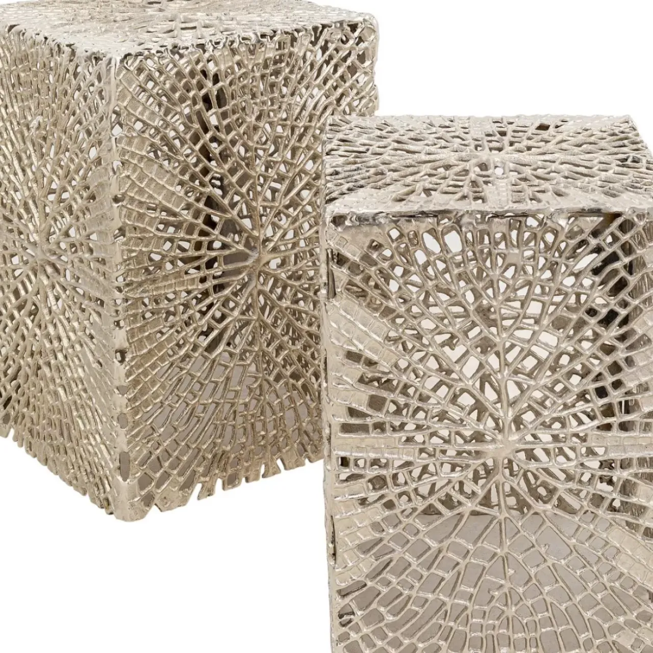 KARE Design Tische-Beistelltisch Splinter (2/Set)