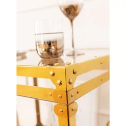 KARE Design Tische-Beistelltisch Trunk Storage Gala