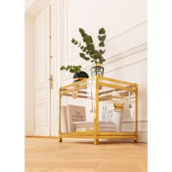 KARE Design Tische-Beistelltisch Trunk Storage Gala
