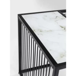 KARE Design Tische-Beistelltisch Twice 45X45Cm