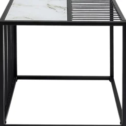 KARE Design Tische-Beistelltisch Twice 45X45Cm