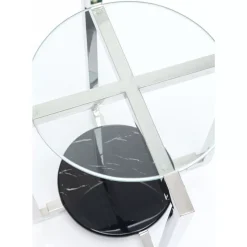 KARE Design Tische-Beistelltisch Vivian O55Cm