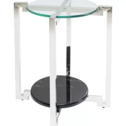 KARE Design Tische-Beistelltisch Vivian O55Cm