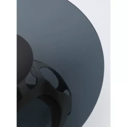 KARE Design Tische-Beistelltisch Volcano Silber O60Cm