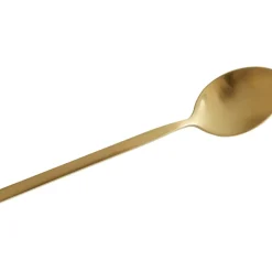 KARE Design Geschirr & Tischaccessoires-Besteck Gloria Matt Gold (16-Tlg.)