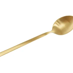 KARE Design Geschirr & Tischaccessoires-Besteck Gloria Matt Gold (16-Tlg.)