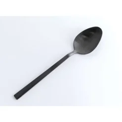 KARE Design Geschirr & Tischaccessoires-Besteck Gloria Matt Schwarz (16-Tlg.)