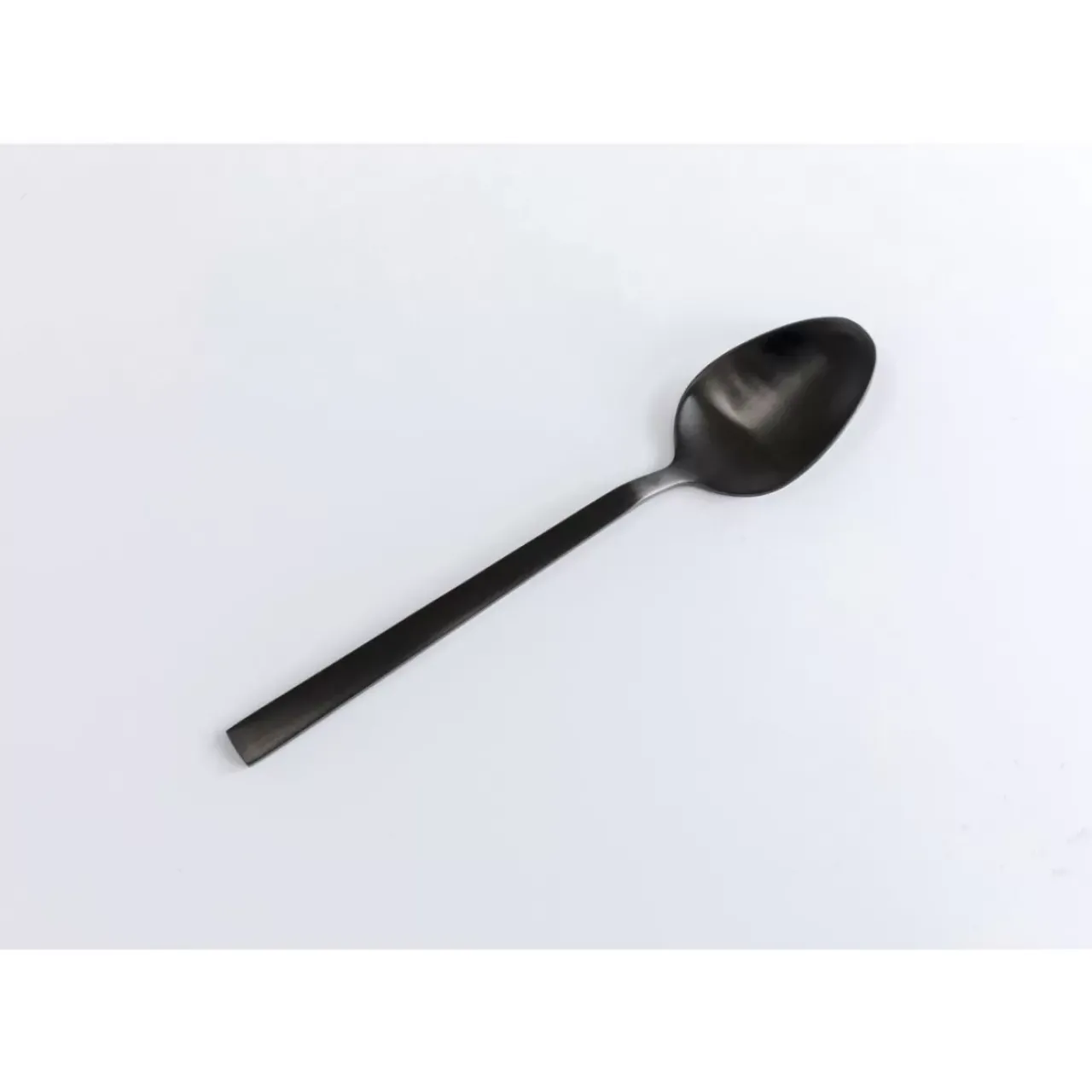 KARE Design Geschirr & Tischaccessoires-Besteck Gloria Matt Schwarz (16-Tlg.)