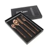 KARE Design Geschirr & Tischaccessoires-Besteck Lery Copper 4.Tlg