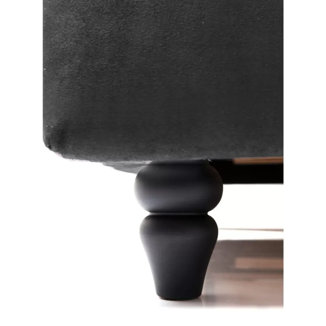 KARE Design Betten-Bett City Spirit Graphit 180X200Cm