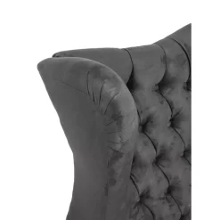 KARE Design Betten-Bett City Spirit Graphit 180X200Cm