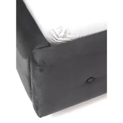 KARE Design Betten-Bett City Spirit Graphit 180X200Cm