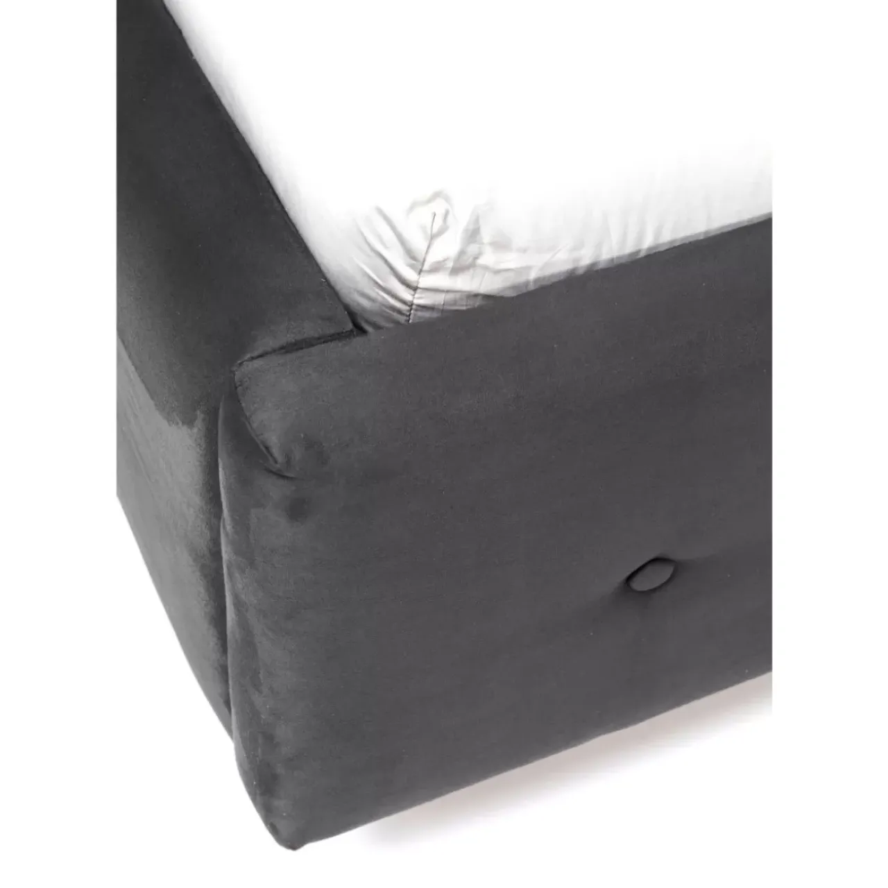 KARE Design Betten-Bett City Spirit Graphit 180X200Cm