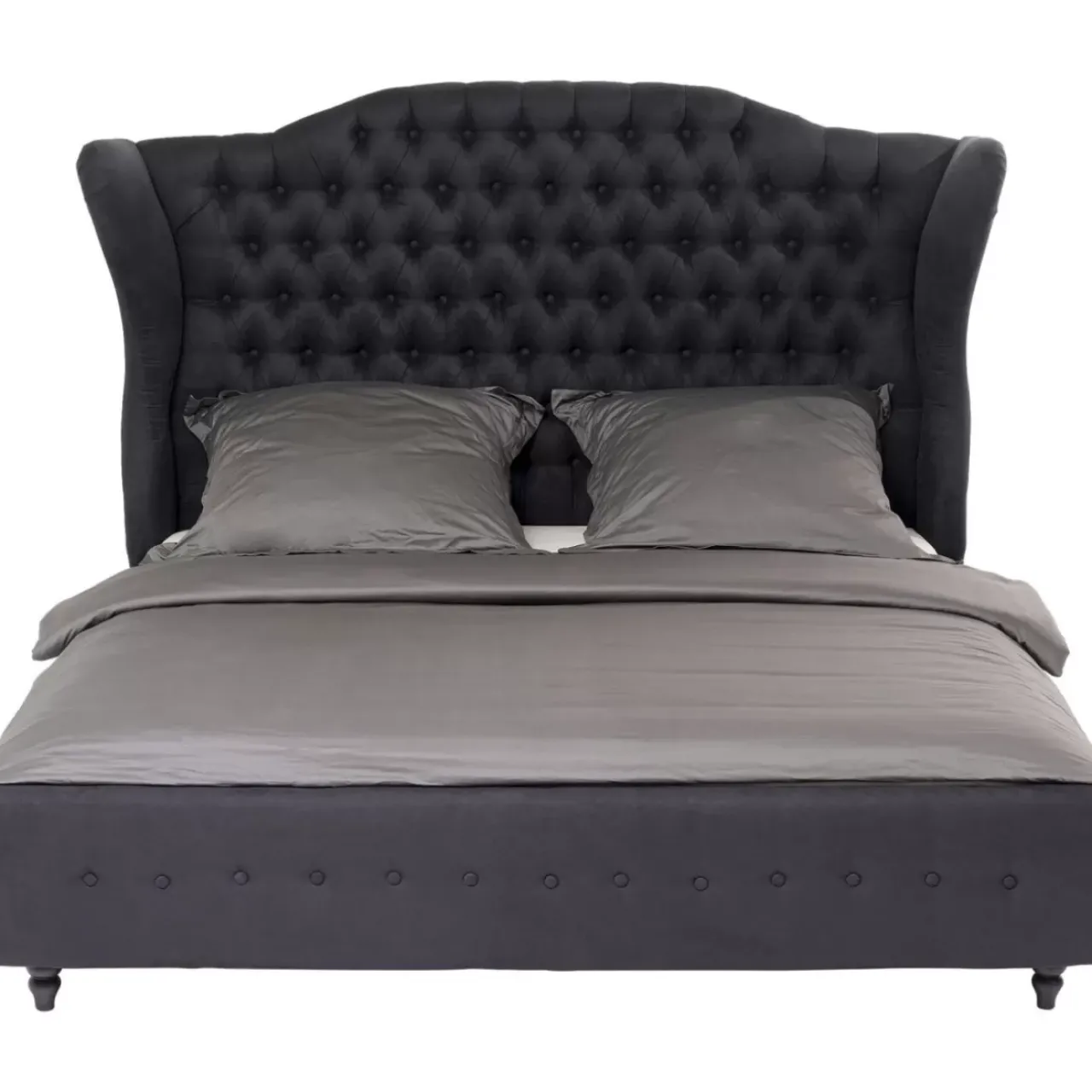 KARE Design Betten-Bett City Spirit Graphit 180X200Cm