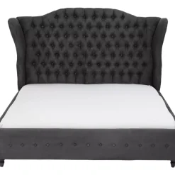 KARE Design Betten-Bett City Spirit Graphit 160X200Cm