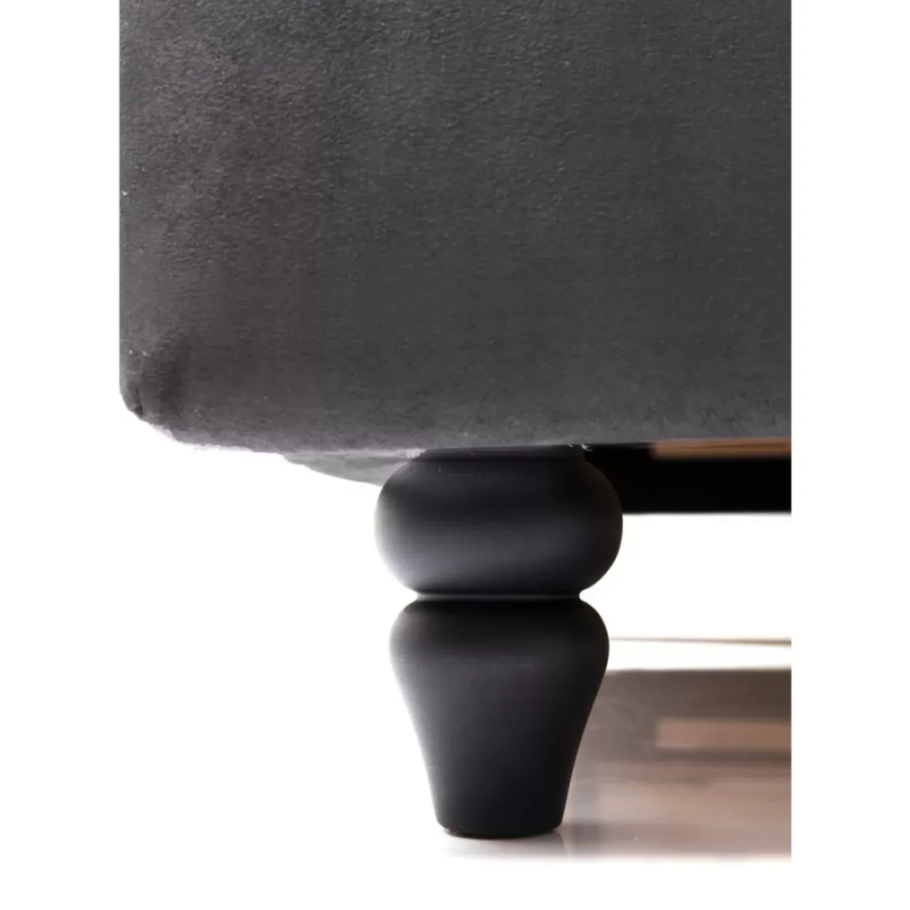 KARE Design Betten-Bett City Spirit Graphit 160X200Cm