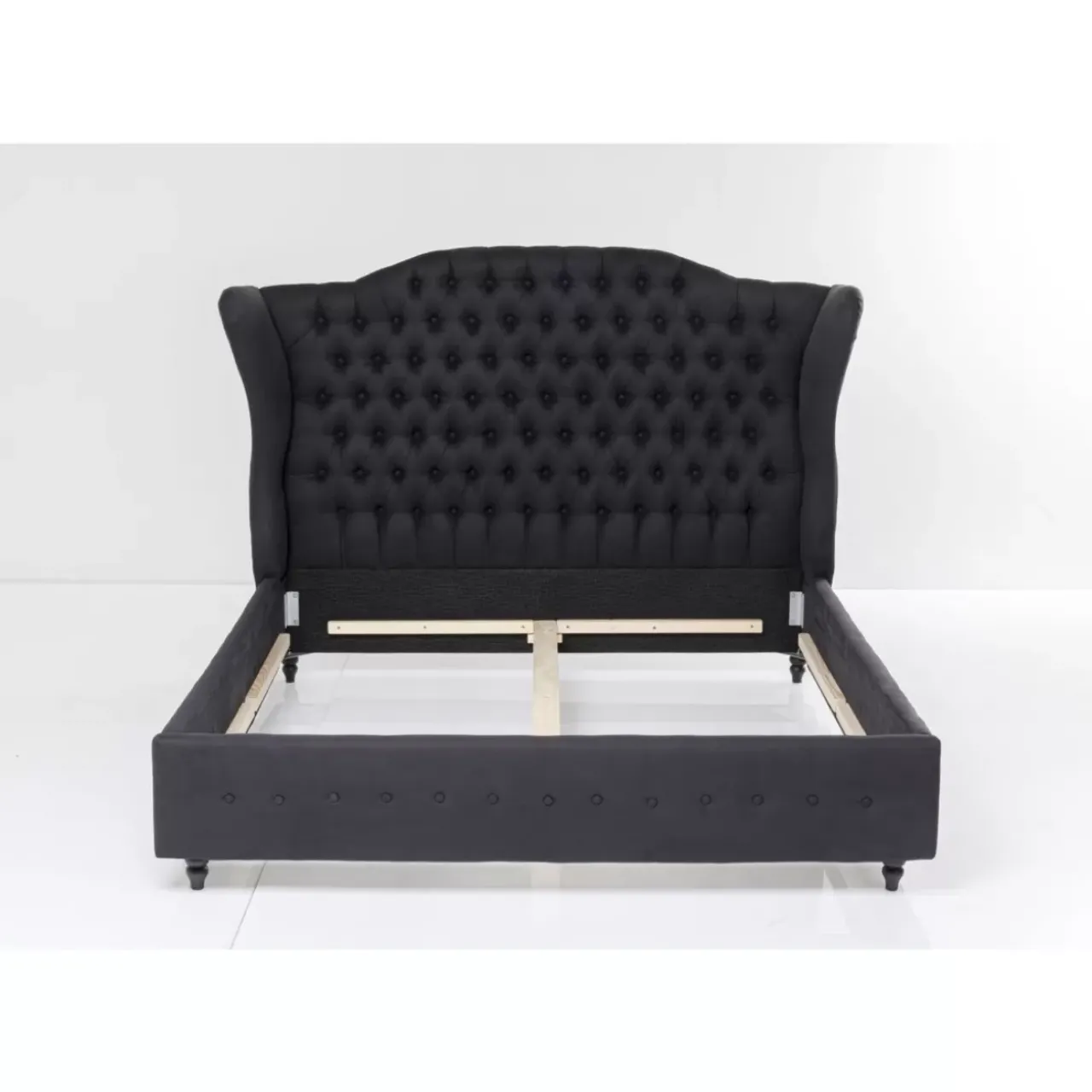 KARE Design Betten-Bett City Spirit Graphit 160X200Cm