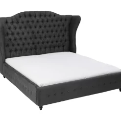 KARE Design Betten-Bett City Spirit Graphit 160X200Cm