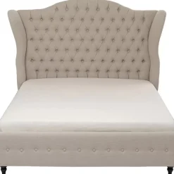 KARE Design Betten-Bett City Spirit Linen Natural 180X200Cm