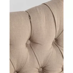 KARE Design Betten-Bett City Spirit Linen Natural 160X200Cm