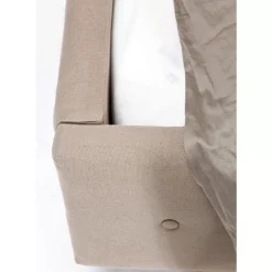 KARE Design Betten-Bett City Spirit Linen Natural 160X200Cm