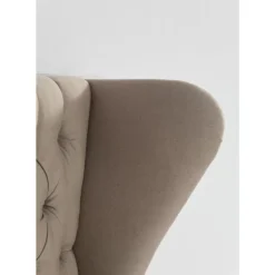 KARE Design Betten-Bett City Spirit Linen Natural 160X200Cm