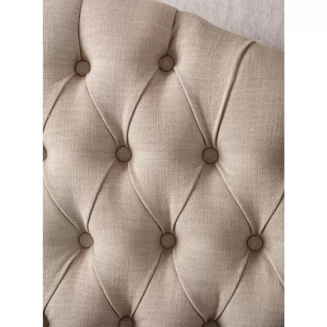 KARE Design Betten-Bett City Spirit Linen Natural 160X200Cm