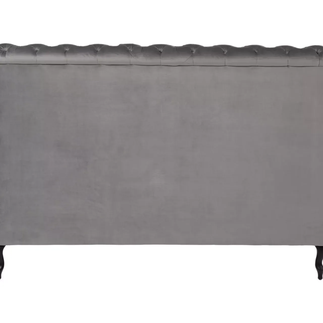 KARE Design Betten-Bett Desire Hoch Silbergrau 160X200 Cm