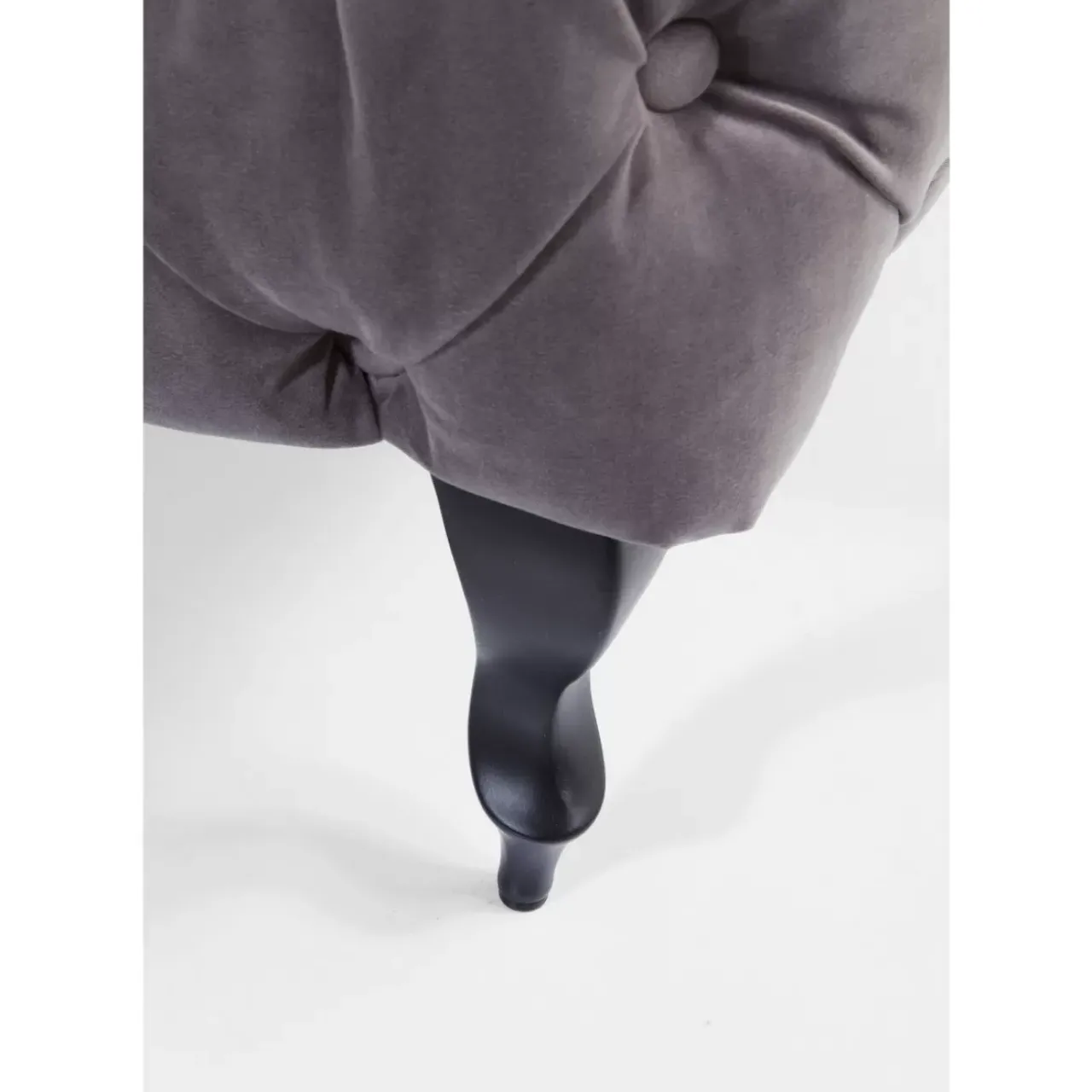 KARE Design Betten-Bett Desire Hoch Silbergrau 160X200 Cm