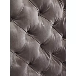 KARE Design Betten-Bett Desire Hoch Silbergrau 160X200 Cm