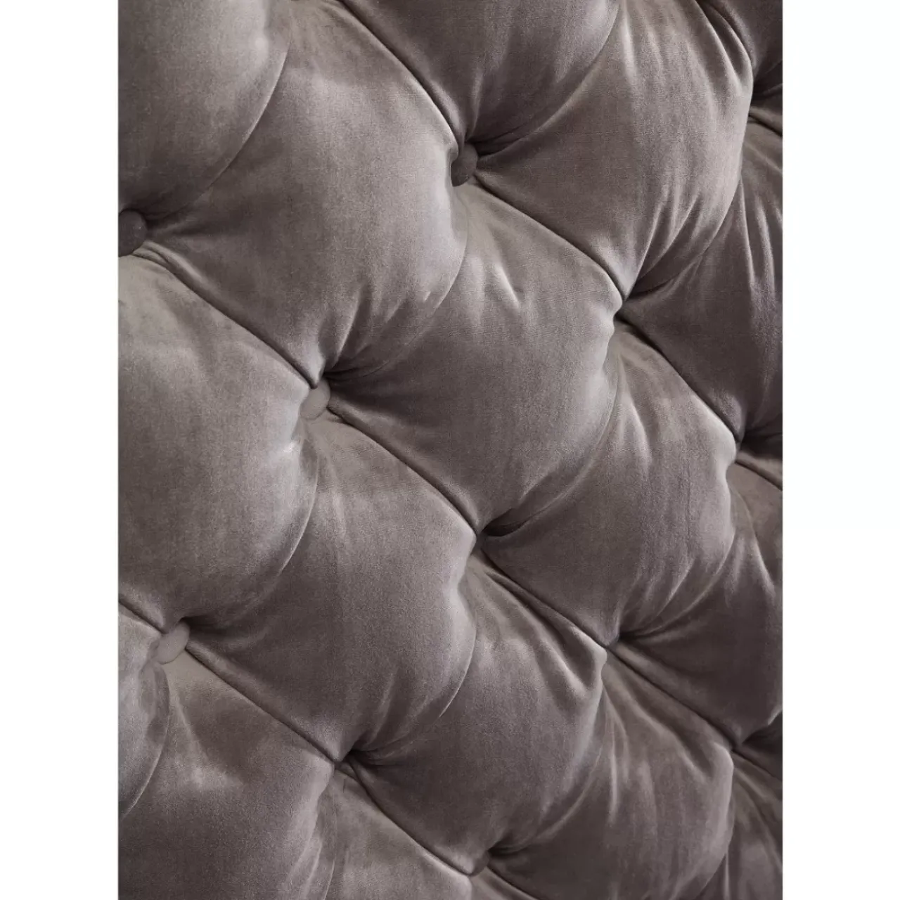 KARE Design Betten-Bett Desire Hoch Silbergrau 160X200 Cm