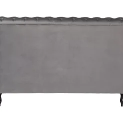 KARE Design Betten-Bett Desire Hoch Silbergrau 180X200 Cm