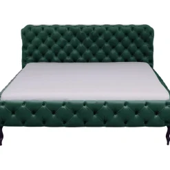 KARE Design Betten-Bett Desire Velvet Grun 180X200Cm