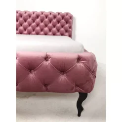 KARE Design Betten-Bett Desire Velvet Rose 160X200Cm