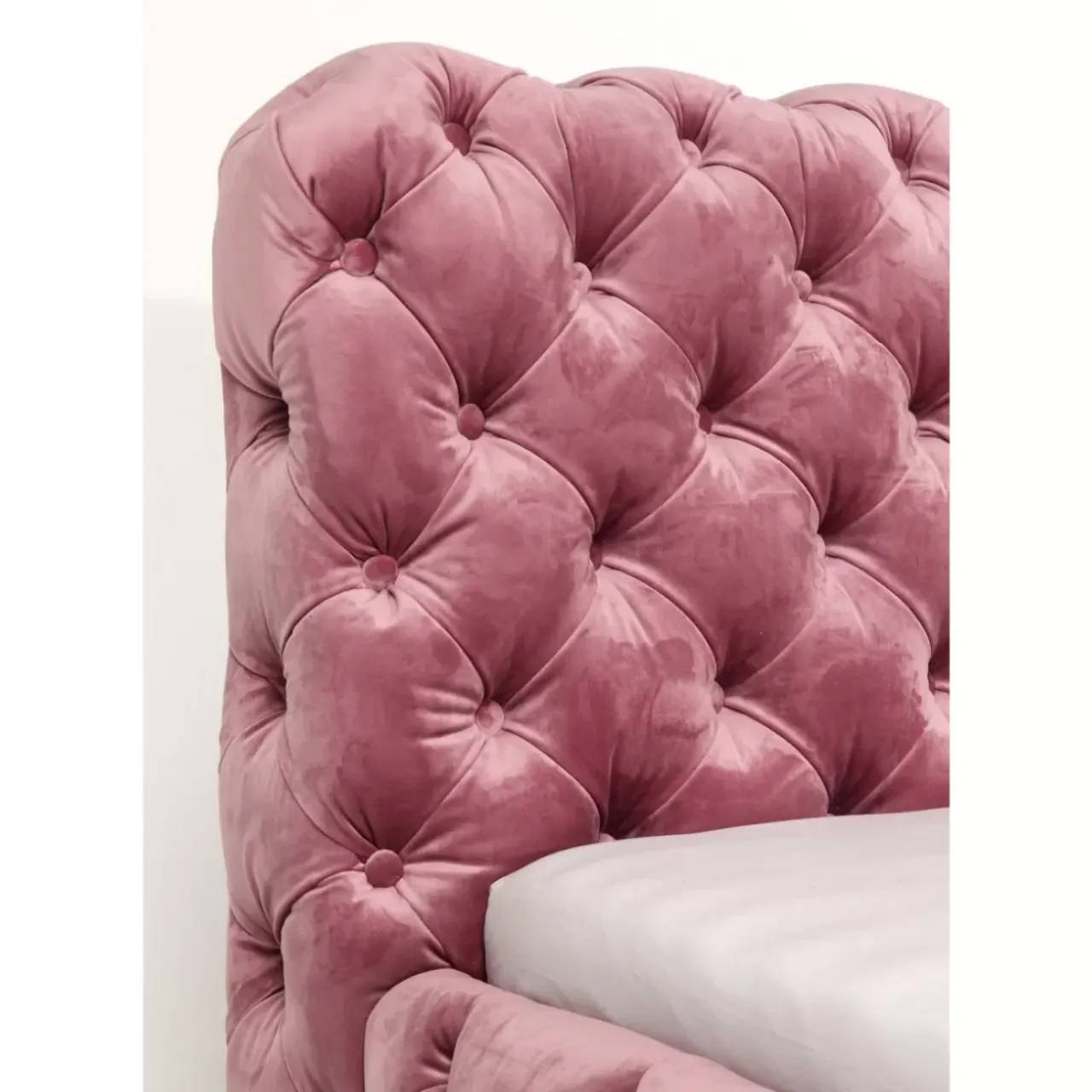 KARE Design Betten-Bett Desire Velvet Rose 160X200Cm
