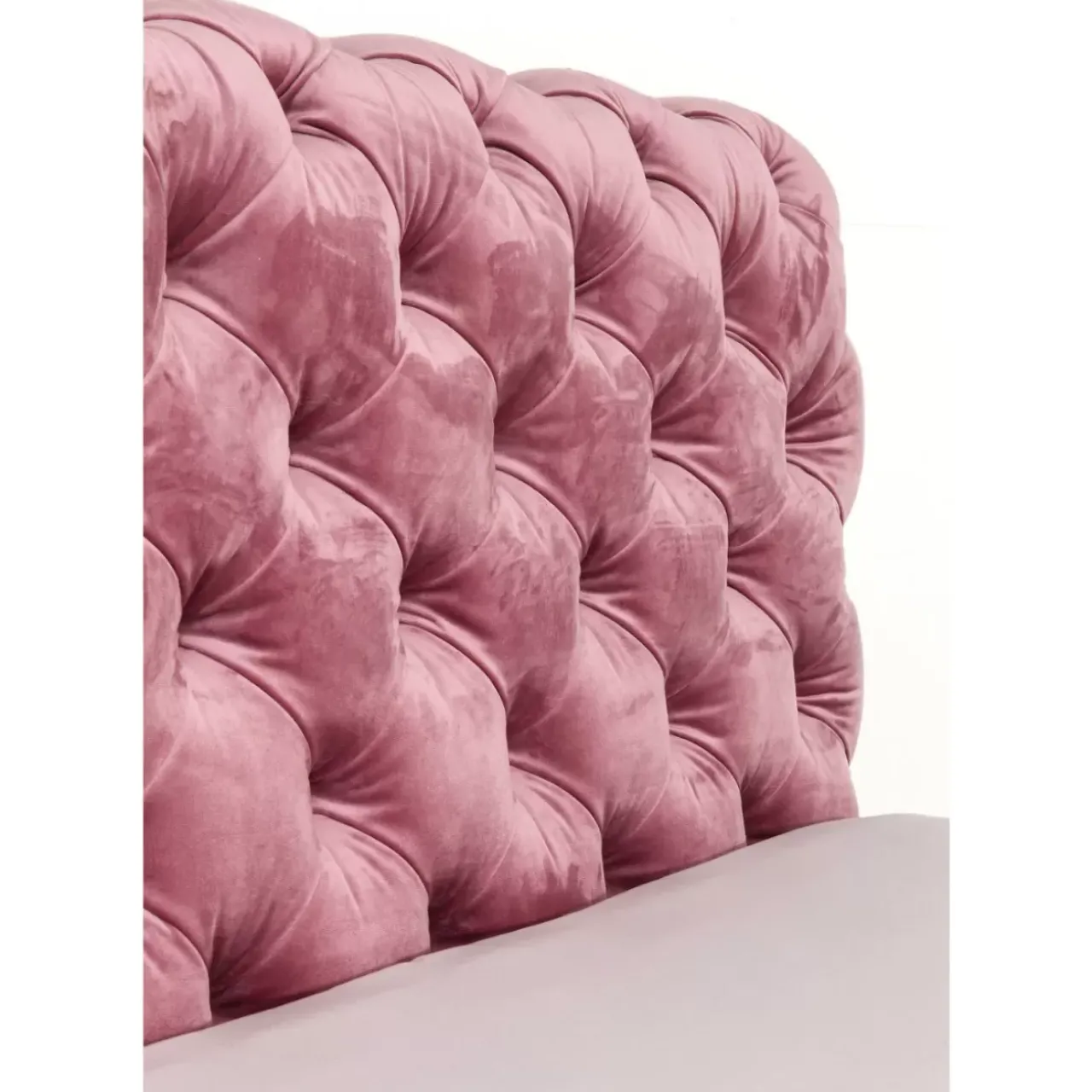 KARE Design Betten-Bett Desire Velvet Rose 180X200Cm