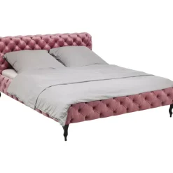 KARE Design Betten-Bett Desire Velvet Rose 180X200Cm