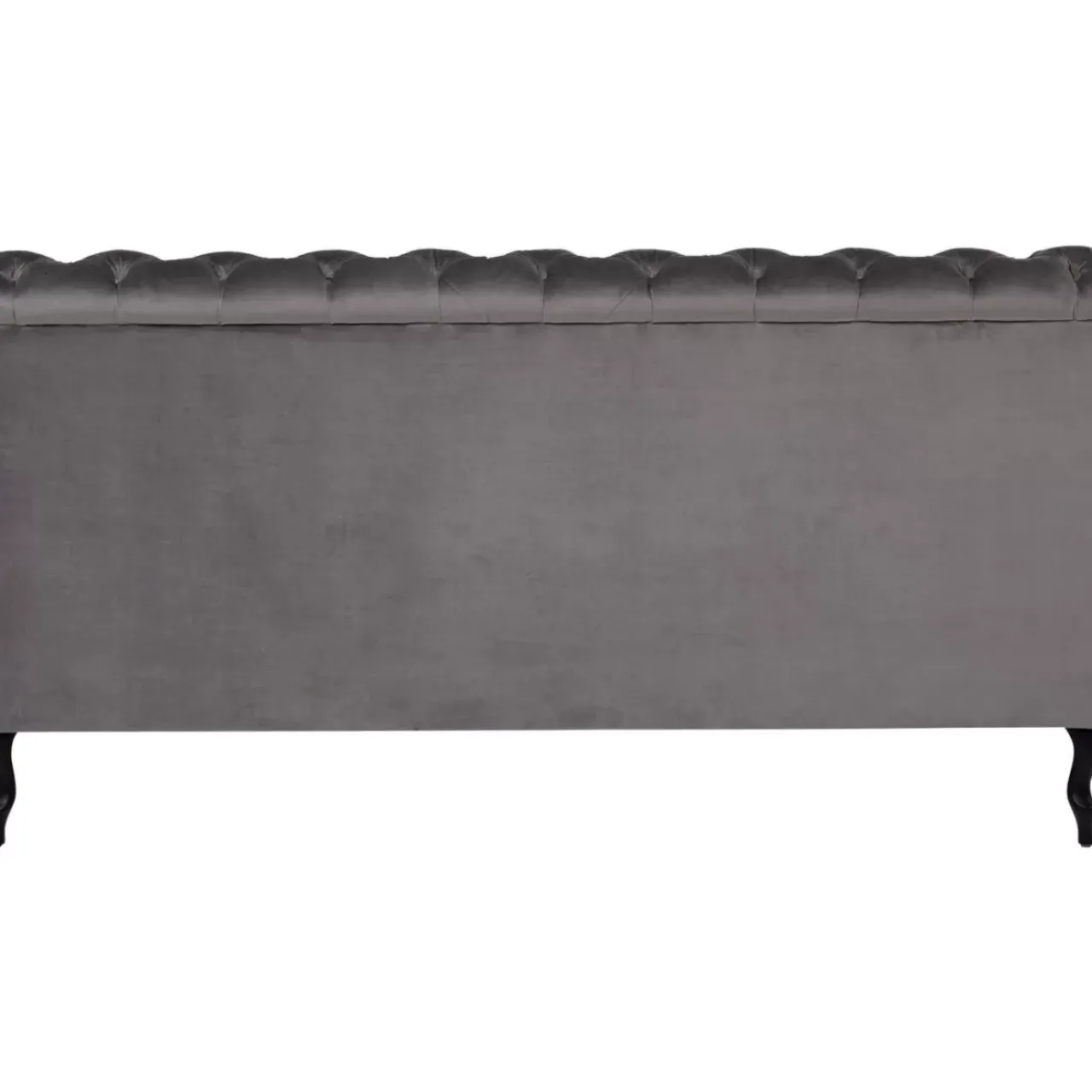 KARE Design Betten-Bett Desire Velvet Silbergrau 160X200 Cm