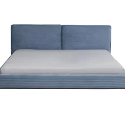 KARE Design Betten-Bett East Side Cord Blau 160X200Cm