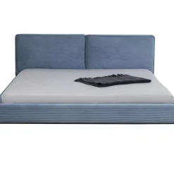 KARE Design Betten-Bett East Side Cord Blau 160X200Cm
