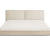 KARE Design Betten-Bett East Side Cord Creme 160X200Cm