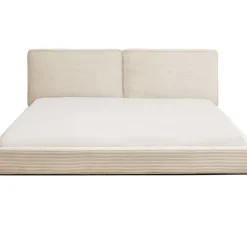 KARE Design Betten-Bett East Side Cord Creme 160X200Cm