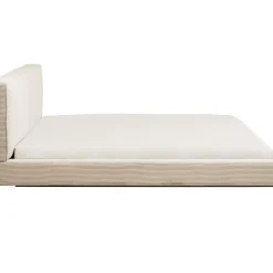 KARE Design Betten-Bett East Side Cord Creme 160X200Cm