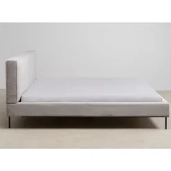 KARE Design Betten-Bett East Side Cord Grau 180X200Cm