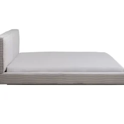 KARE Design Betten-Bett East Side Cord Grau 160X200Cm