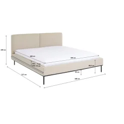 KARE Design Betten-Bett East Side 160X200Cm