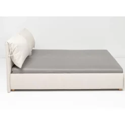 KARE Design Betten-Bett Szenario Easy Creme 160X200 Cm