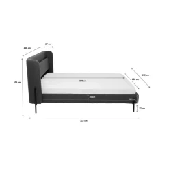 KARE Design Betten-Bett Tivoli Ecru 180X200Cm